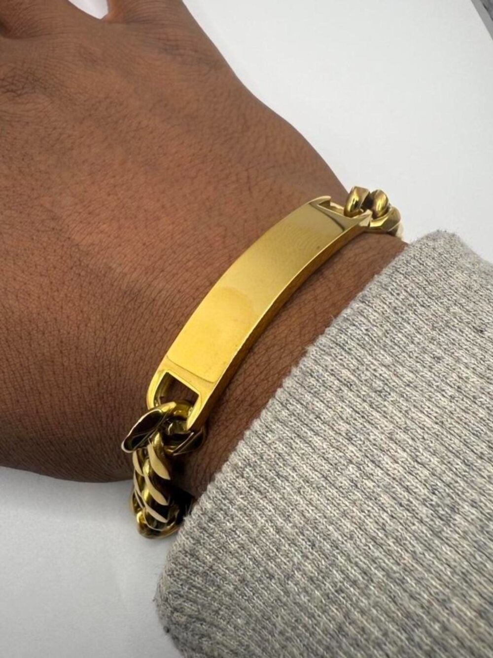 Solid Gold bracelet